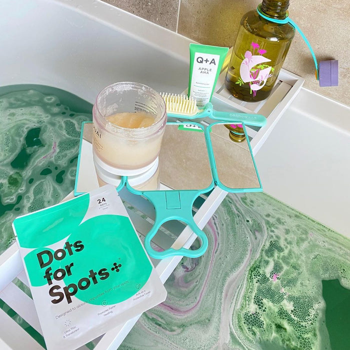 Dots for Spots on Instagram