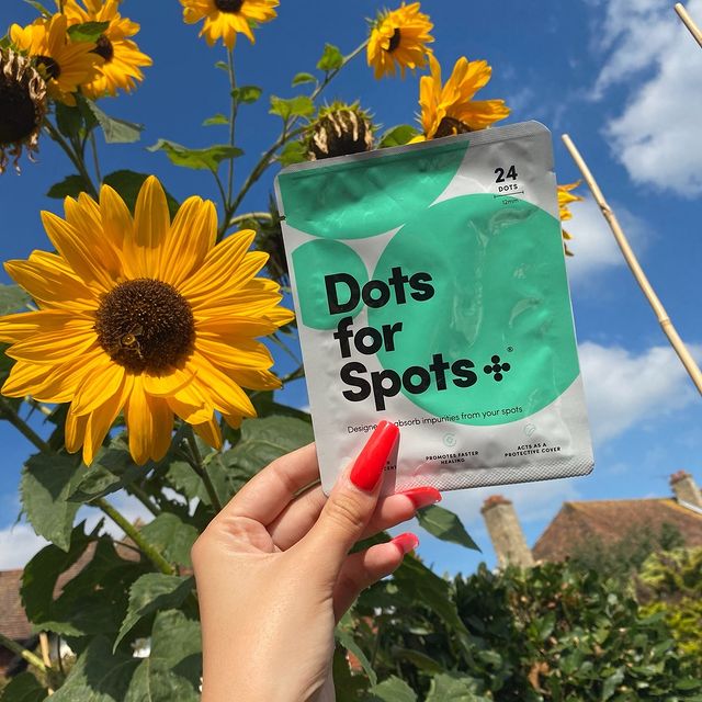 Dots for Spots on Instagram