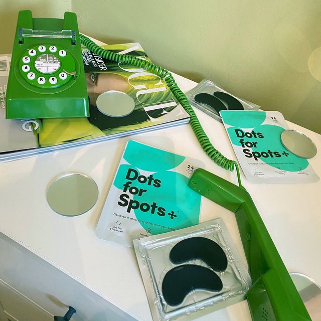 Dots for Spots on Instagram